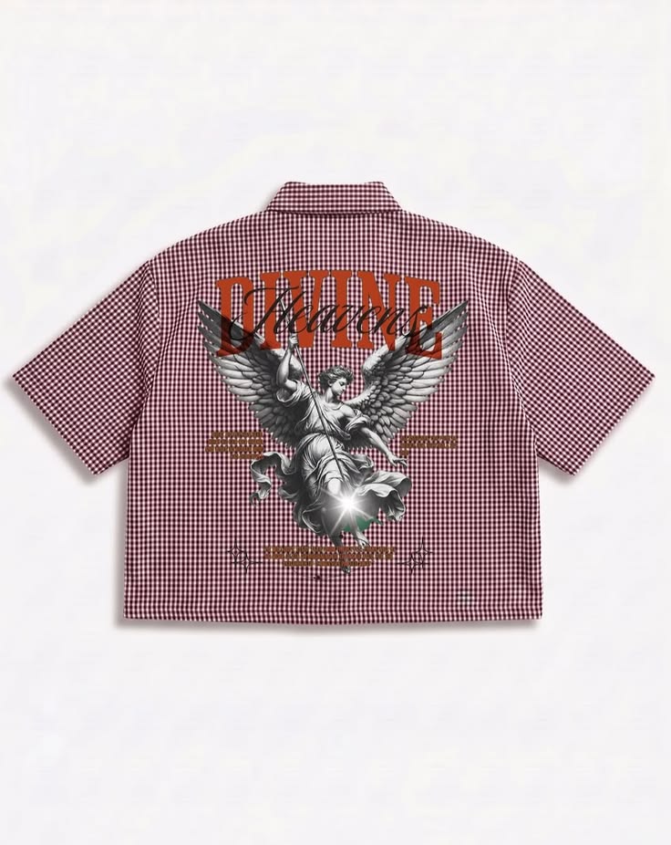BOXY PRINTED SHIRT