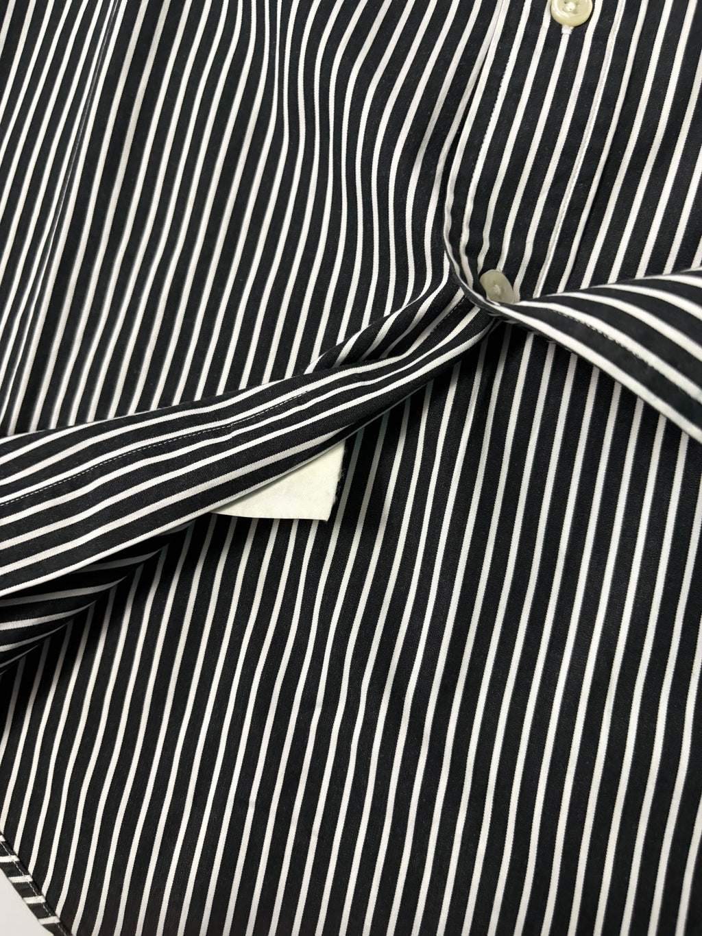 RALPH LAUREN BLACK STRIPPED SHIRT
