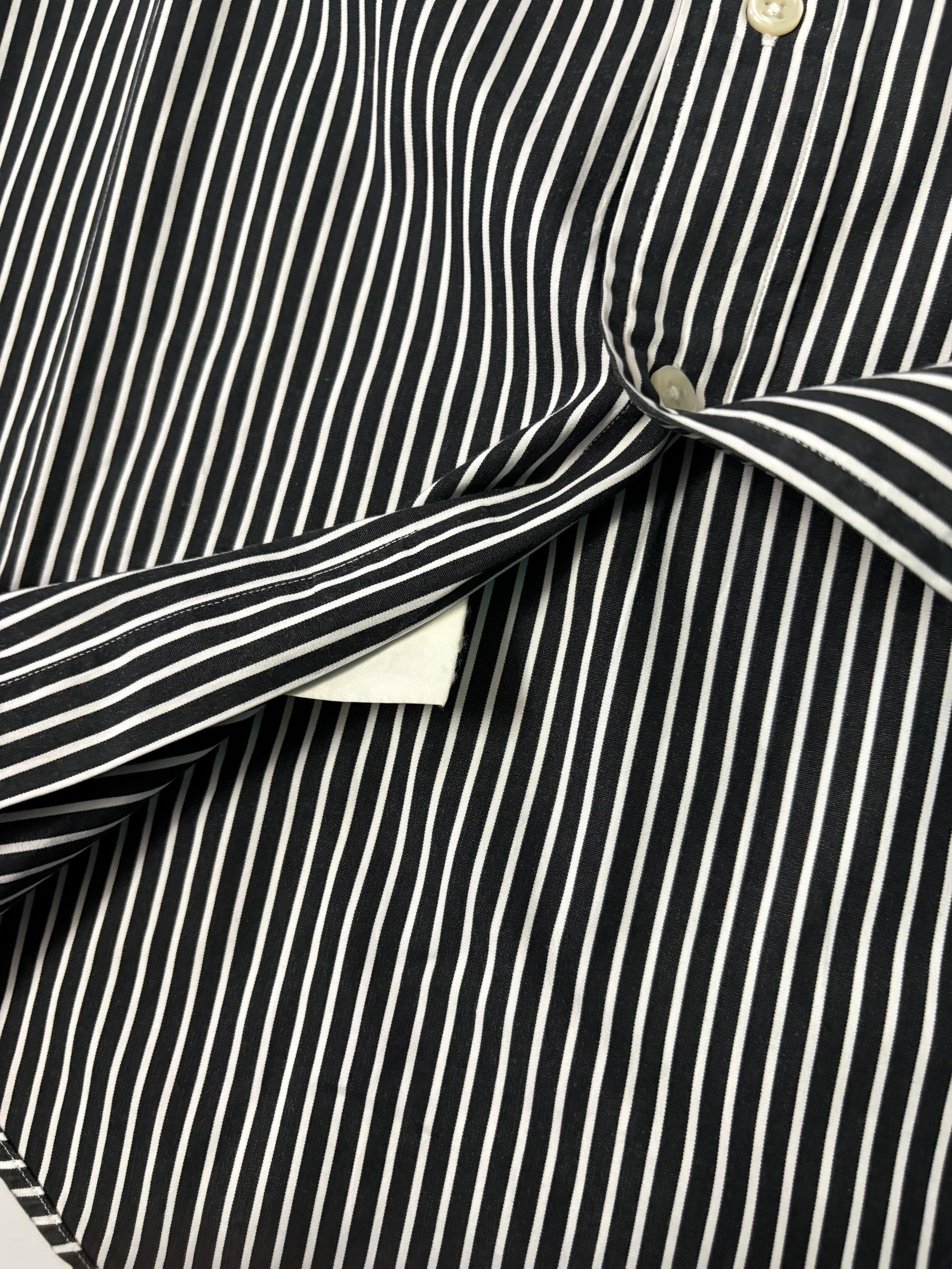RALPH LAUREN BLACK STRIPPED SHIRT