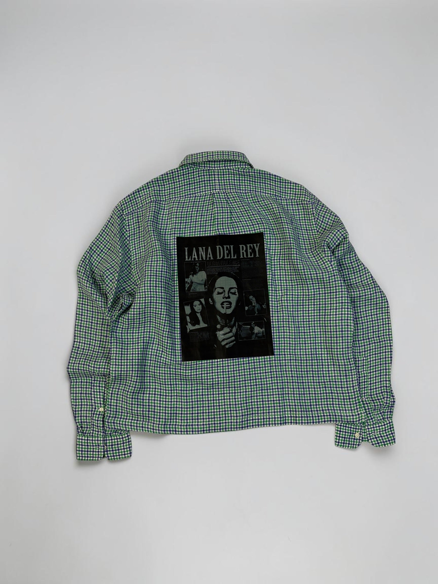 RL PRINTED BOXYSHIRT