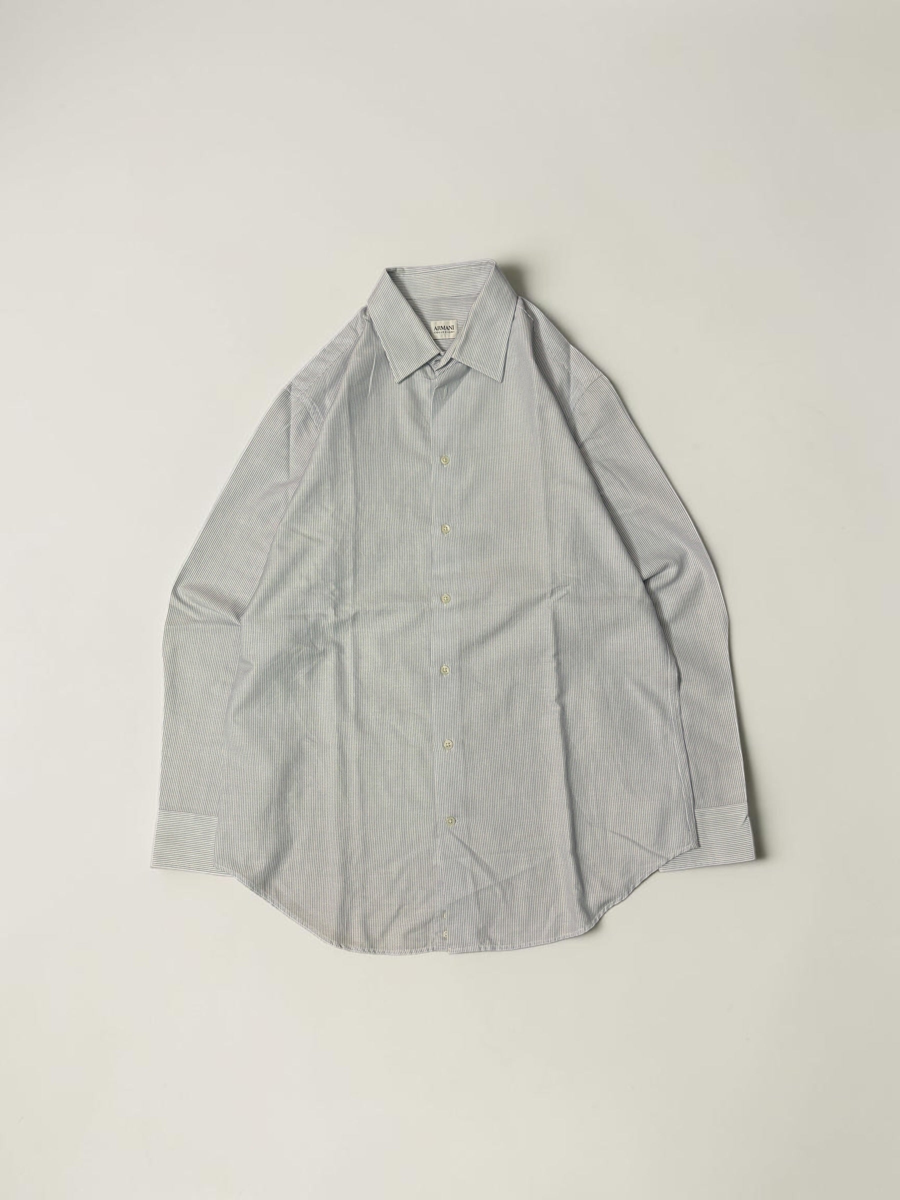 ARMANI STRIPPED SHIRT