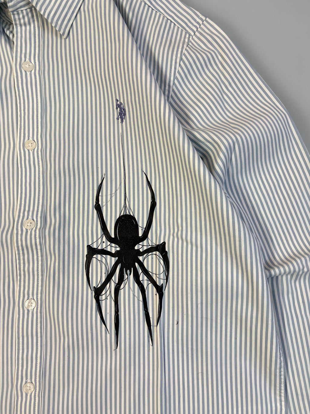 US POLO SPIDER OVERSIZED / BOXYFIT SHIRT