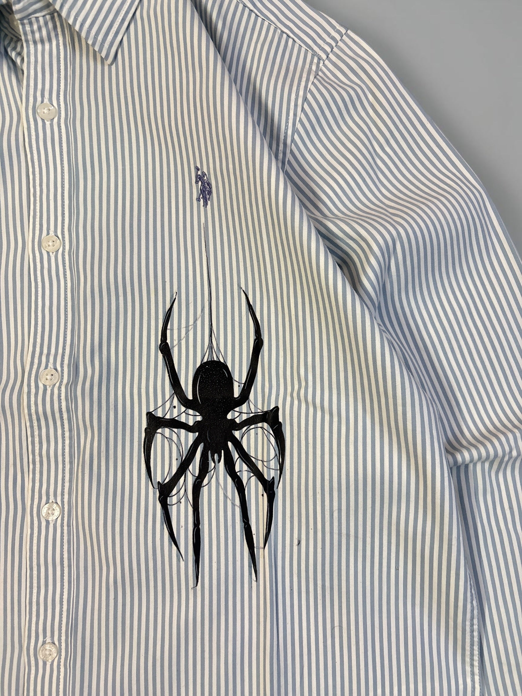 US POLO SPIDER OVERSIZED / BOXYFIT SHIRT