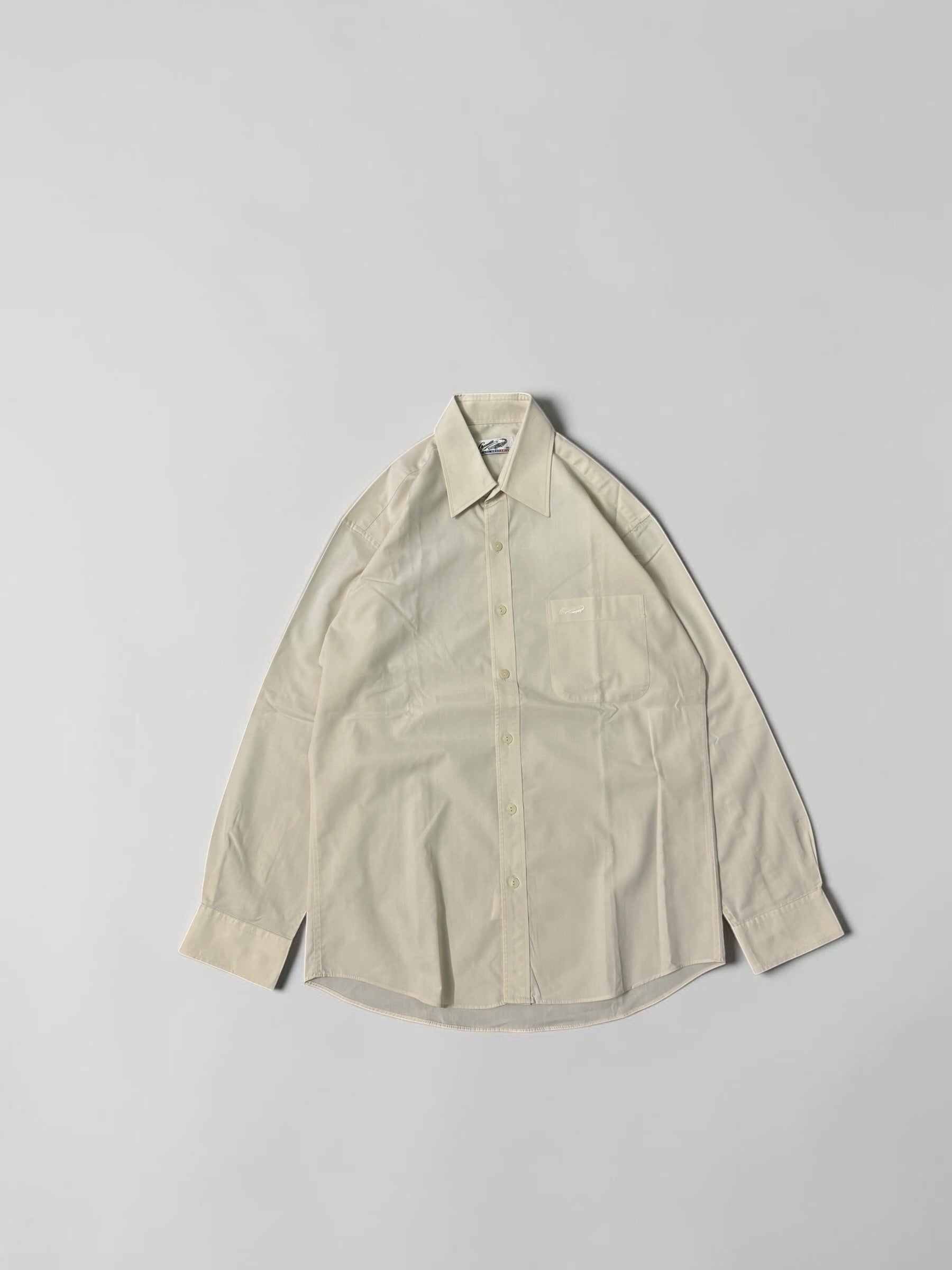 CROCODILE OFFWHITE SHIRT