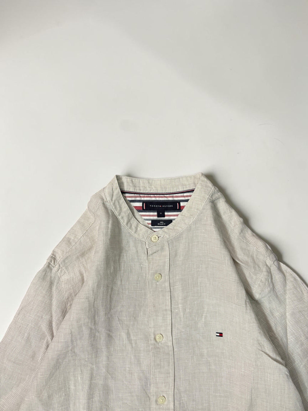 TOMMY HILFIGER LINEN SHIRT