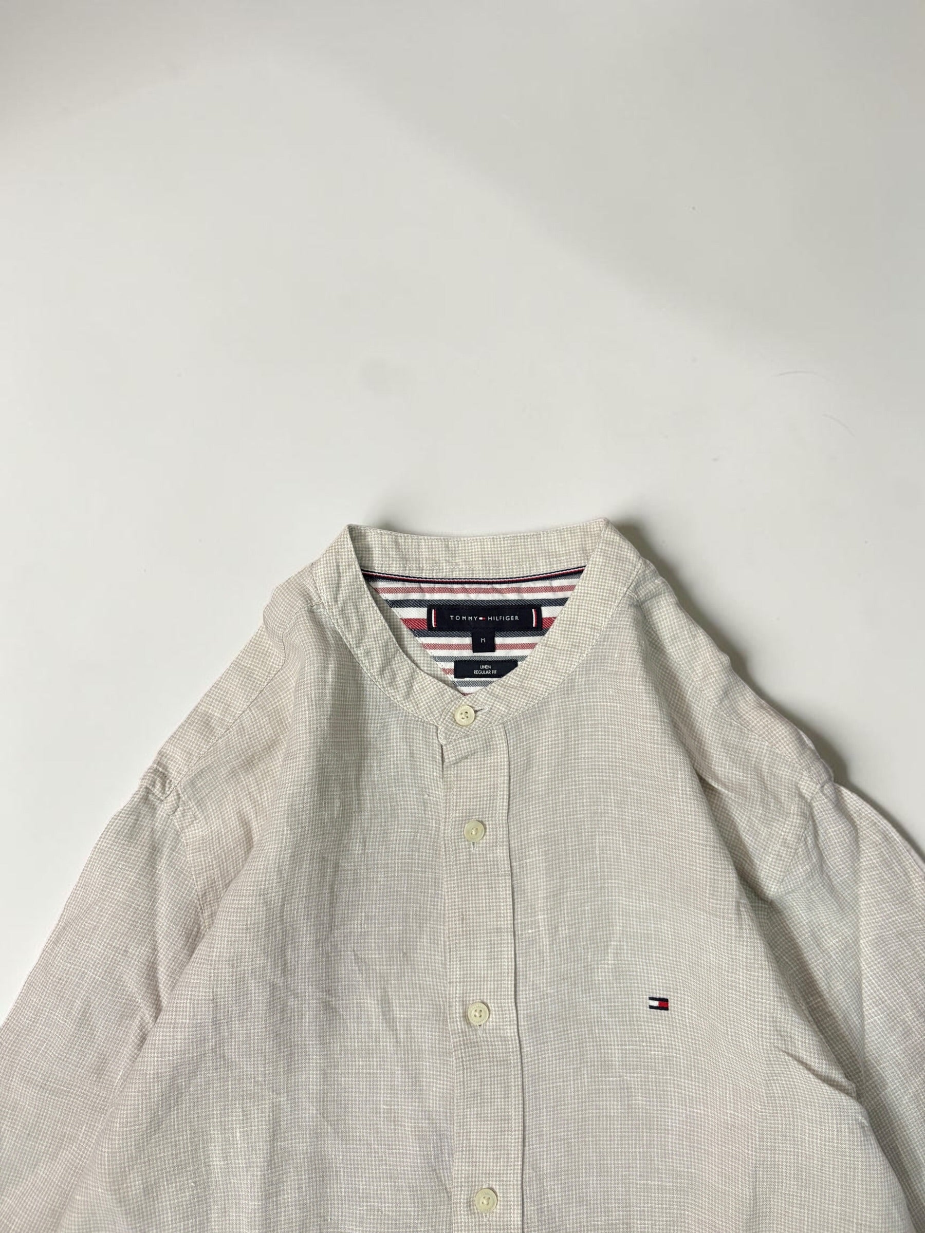 TOMMY HILFIGER LINEN SHIRT