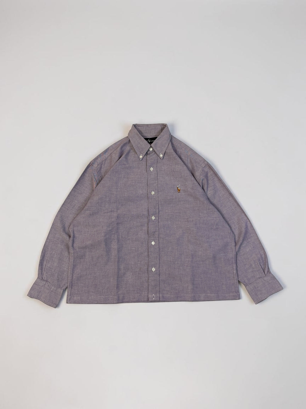 RL PRINTED BOXY SHIRT