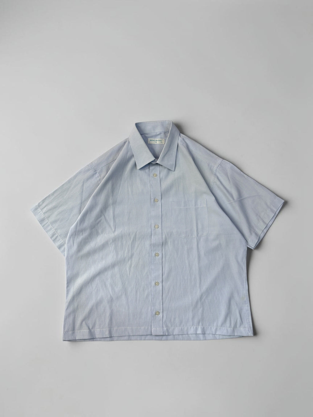 BLUE PRINTED BOXYFIT