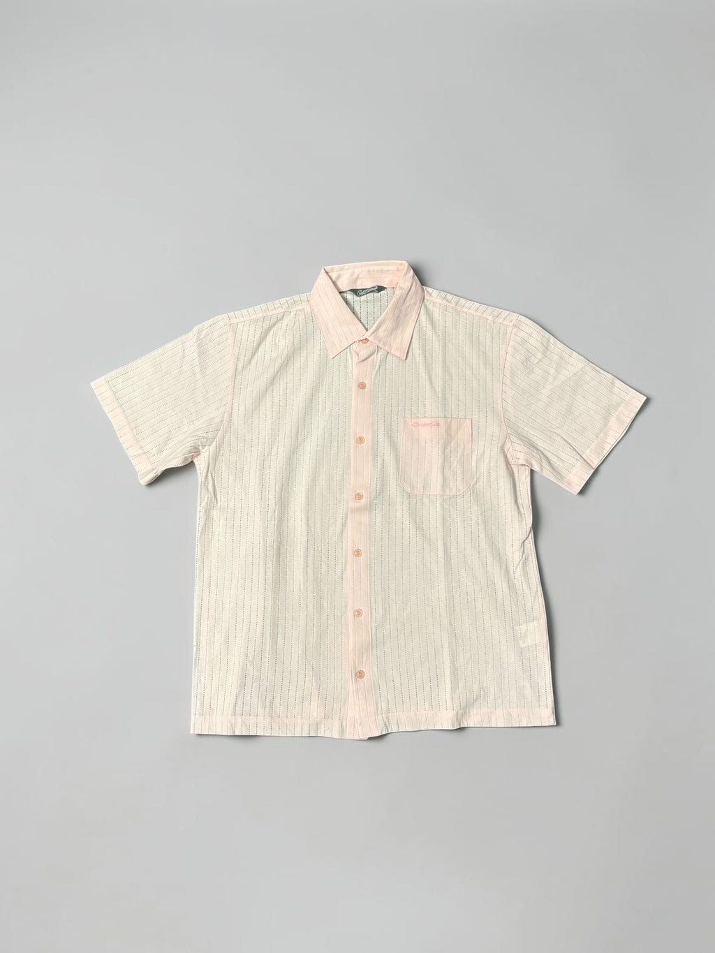 CROCODILE LIGHT PINK SHIRT