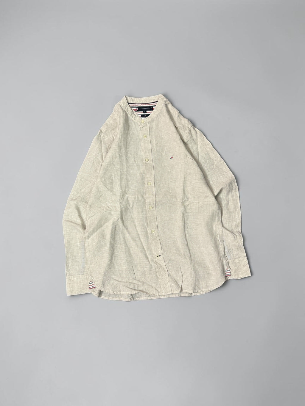 TOMMY HILFIGER LINEN SHIRT