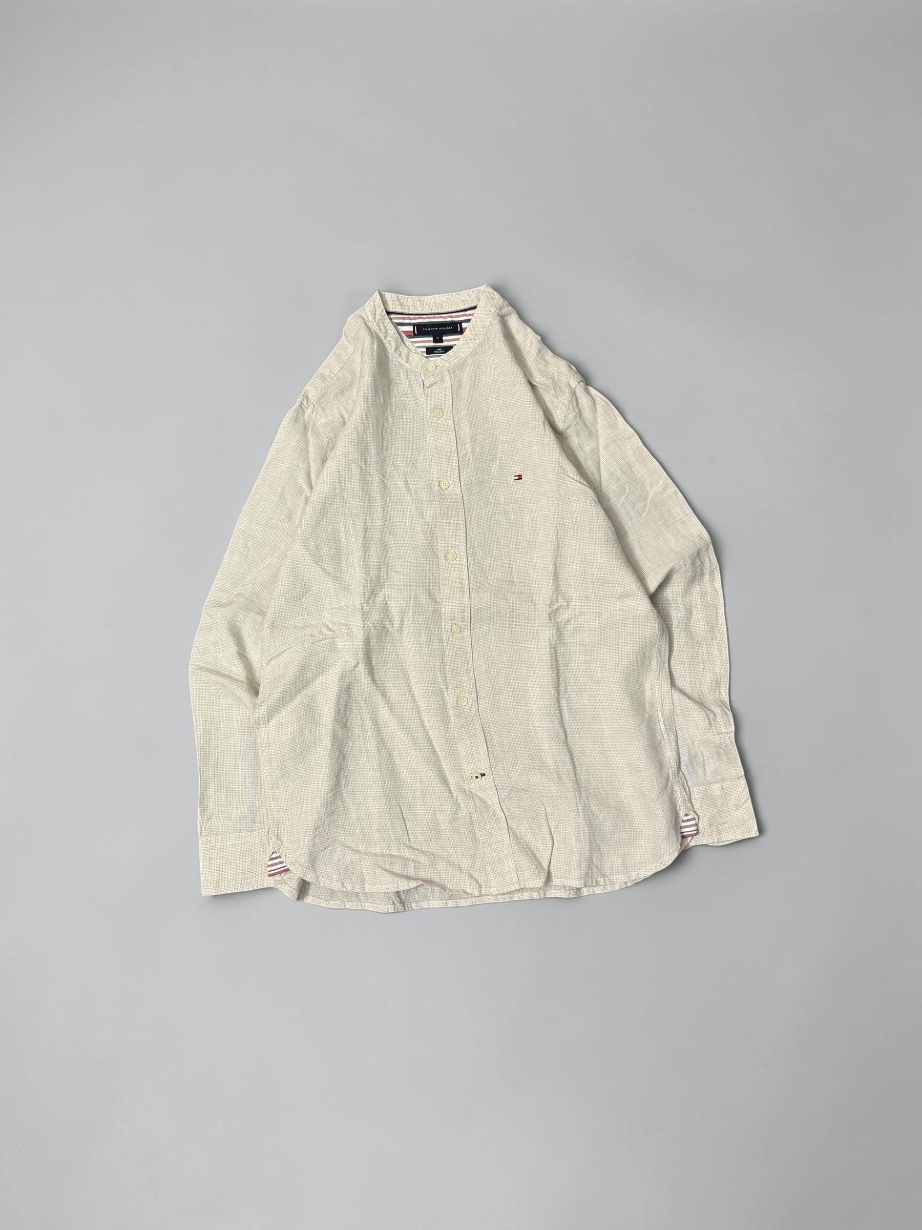 TOMMY HILFIGER LINEN SHIRT