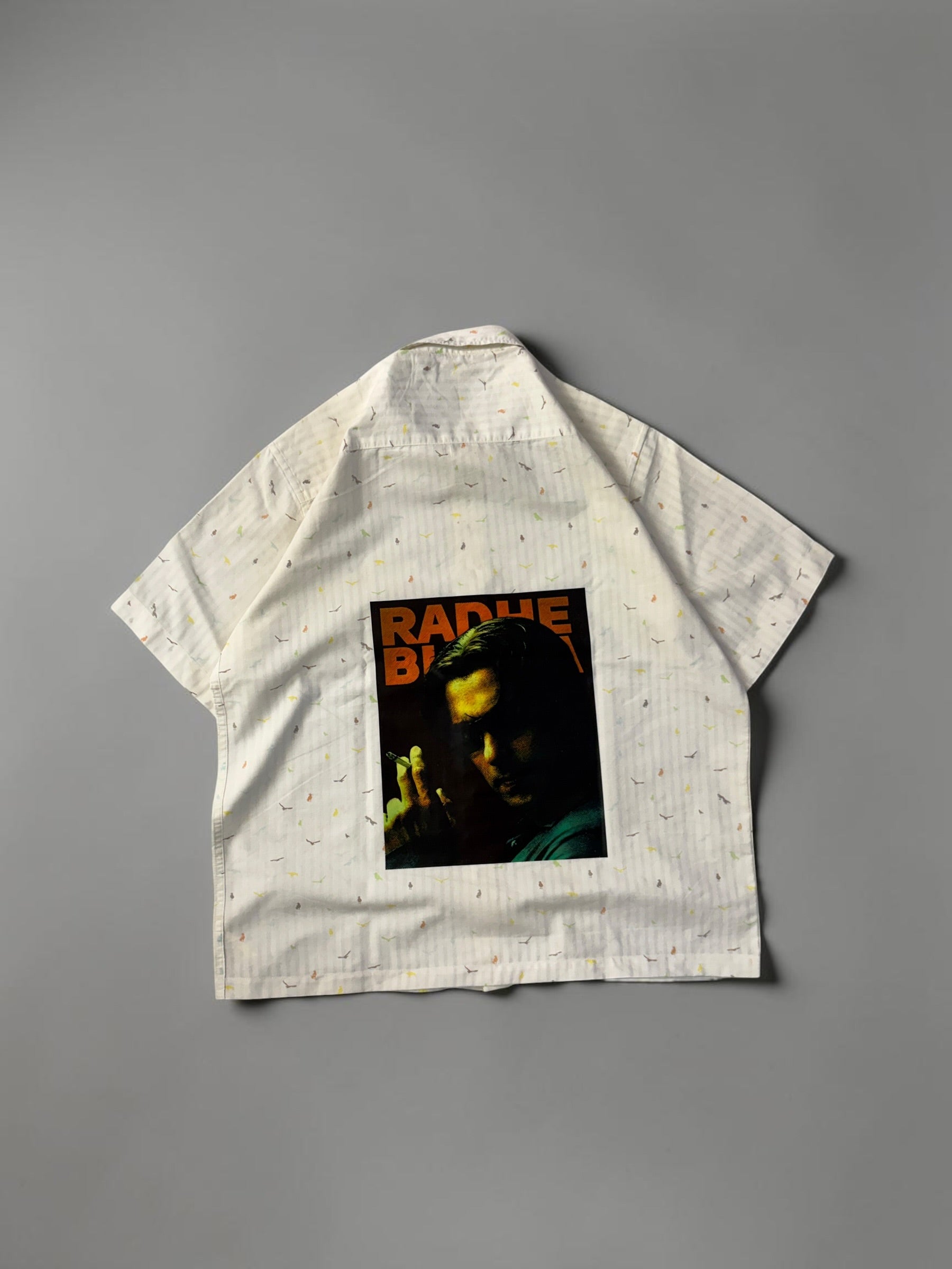 RADHE BHAIYA PRINTED BOXYFIT