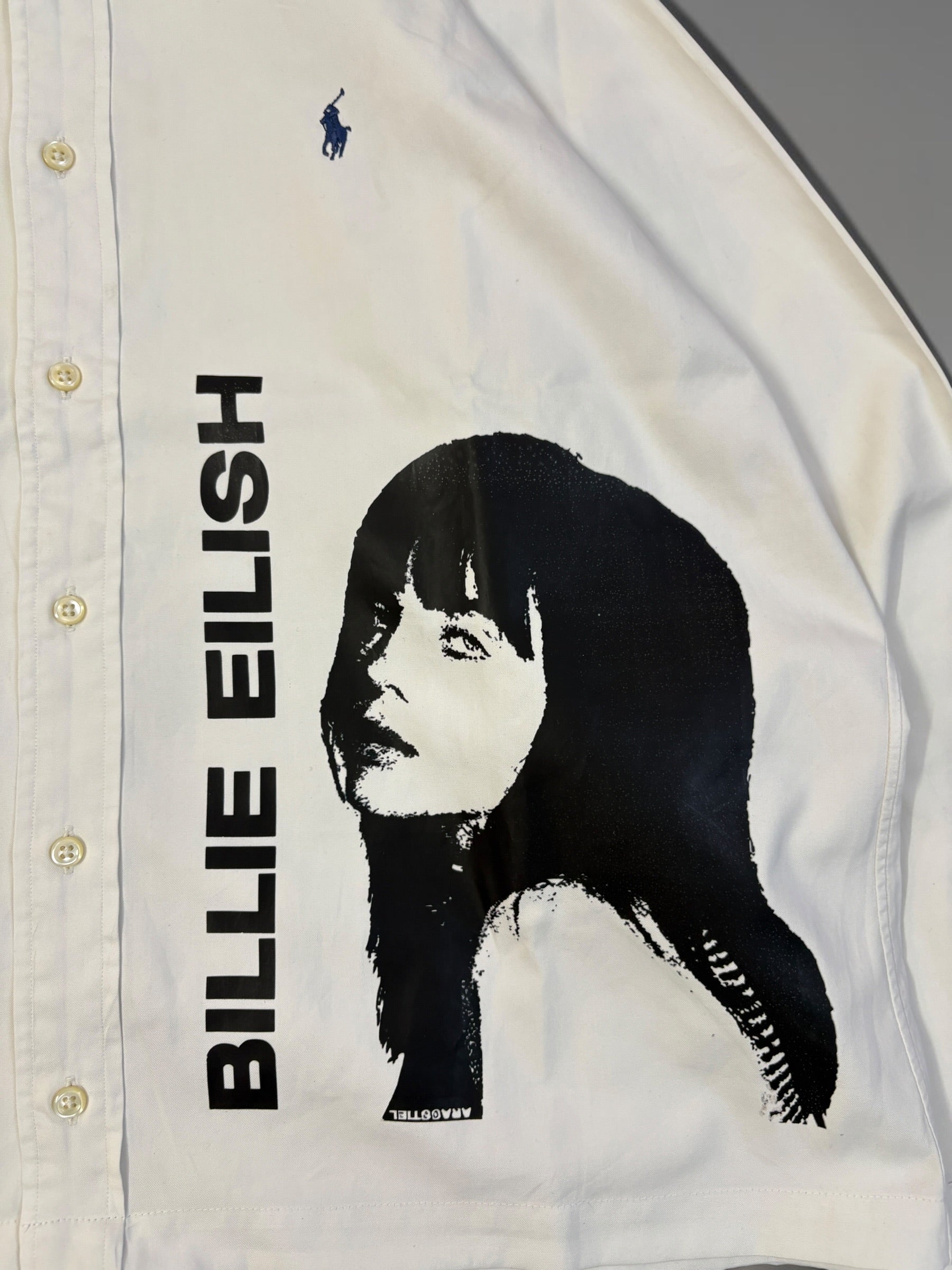 RL BILLIE ELISH BOXY SHIRT