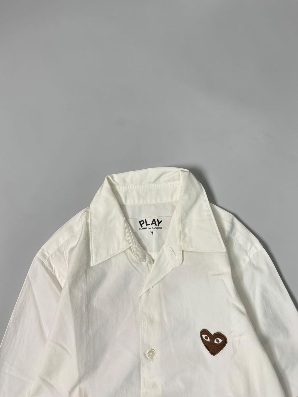 PLAY WHITE SHIRT