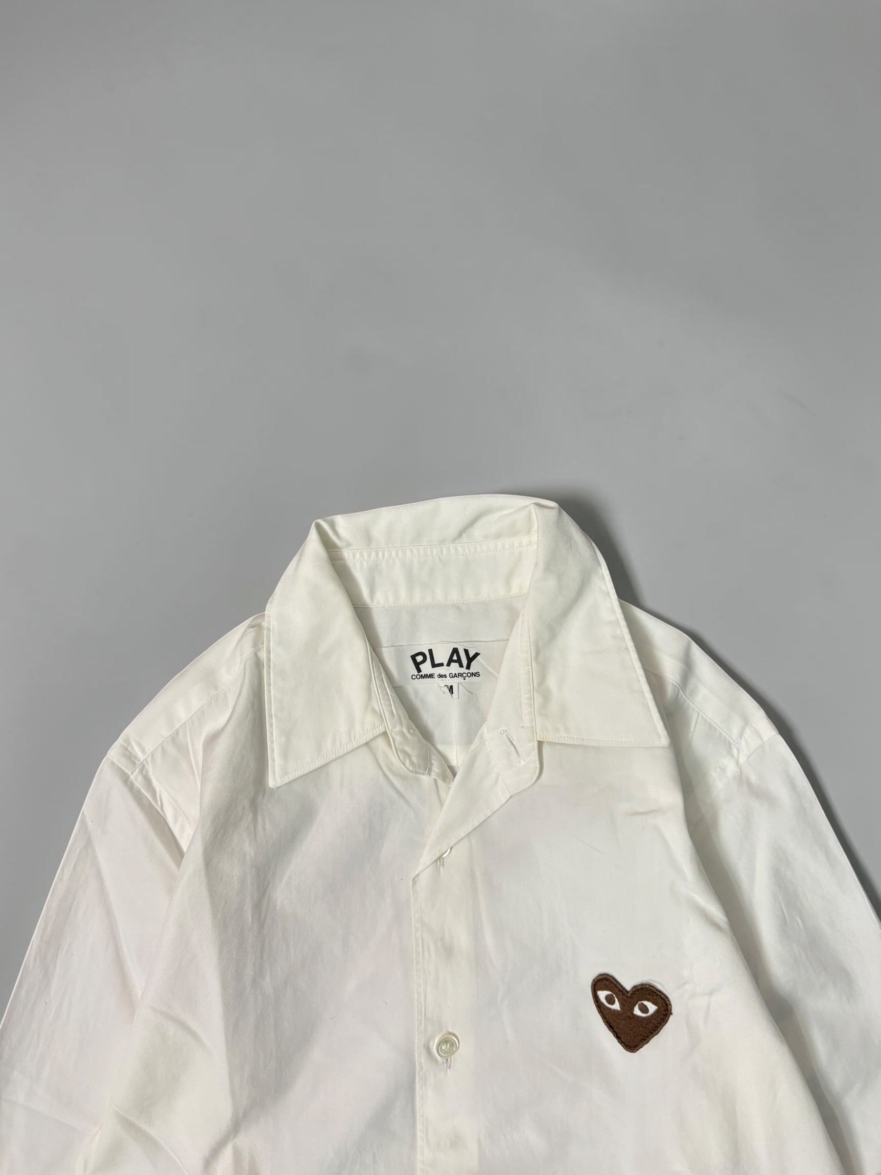 PLAY WHITE SHIRT