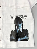 WHITE BOXY SHIRT