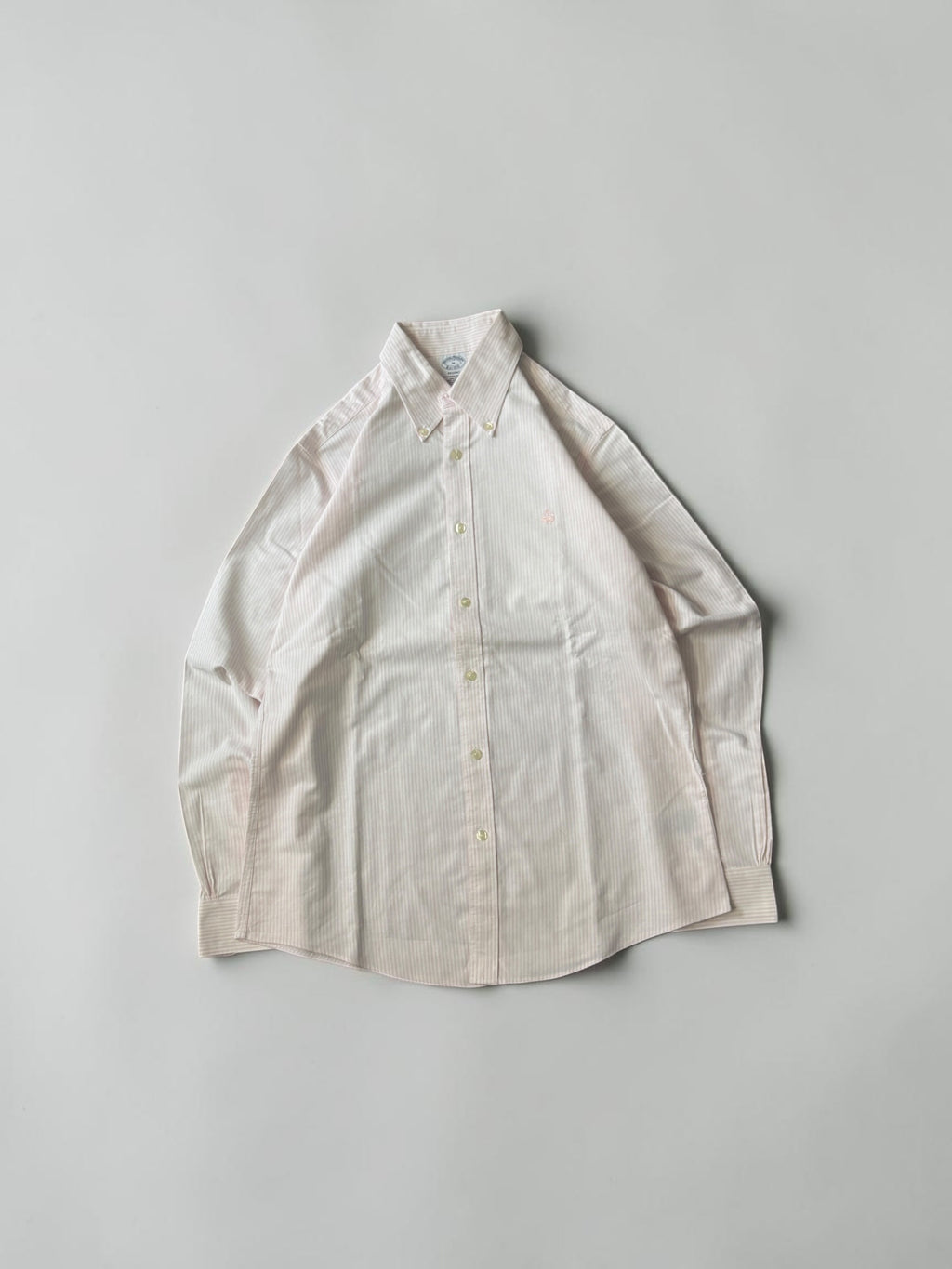 BROOCKS BROTHERS PINK STRIPPED SHIRT