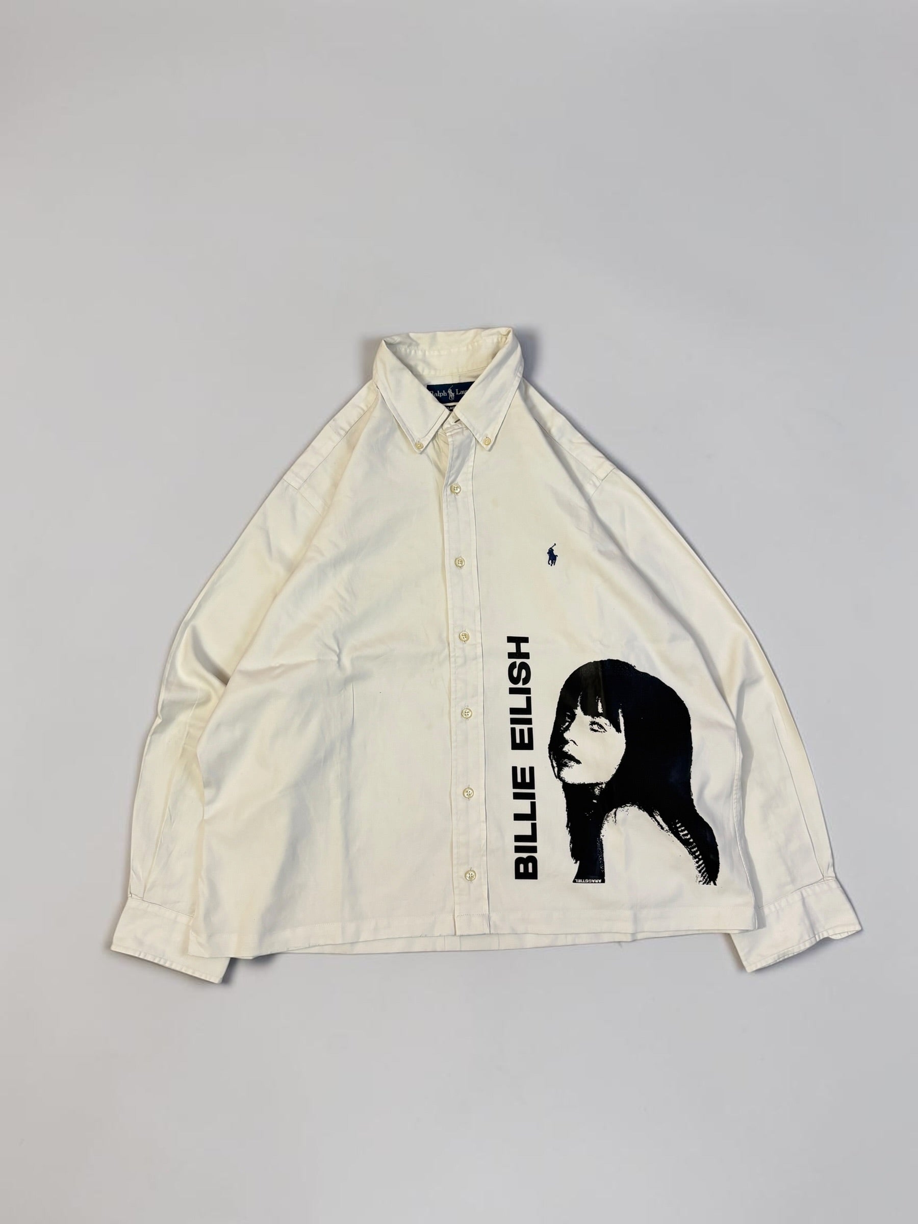 RL BILLIE ELISH BOXY SHIRT