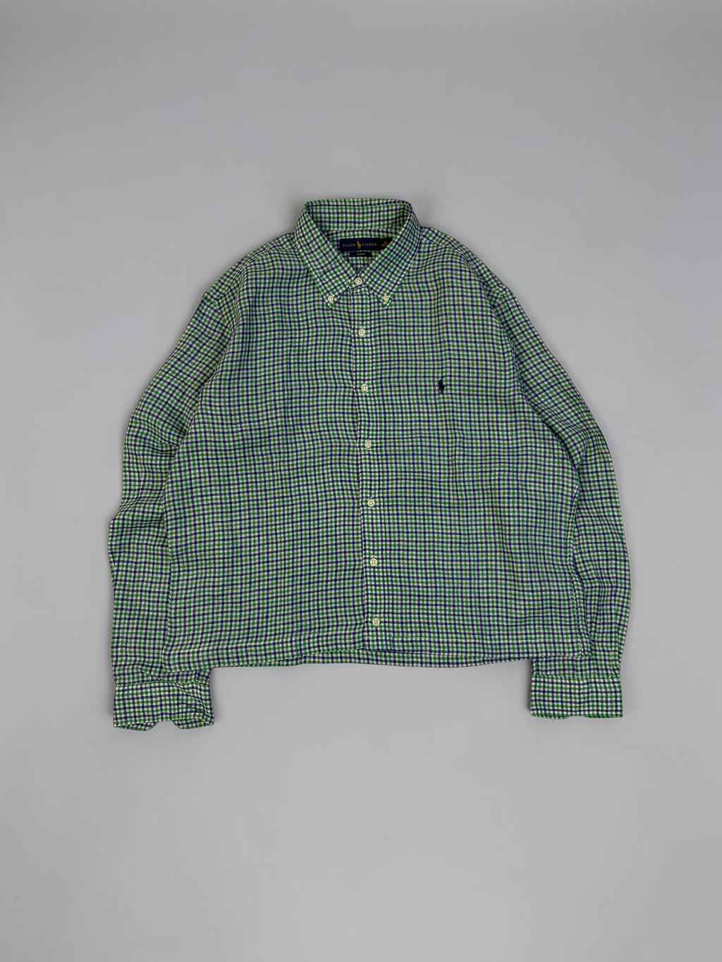 RL PRINTED BOXYSHIRT