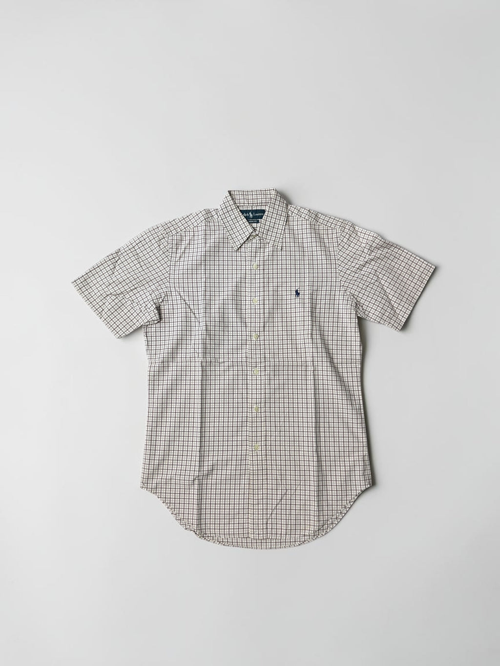 RALPH LAUREN VINTAGE CHECK SHIRT