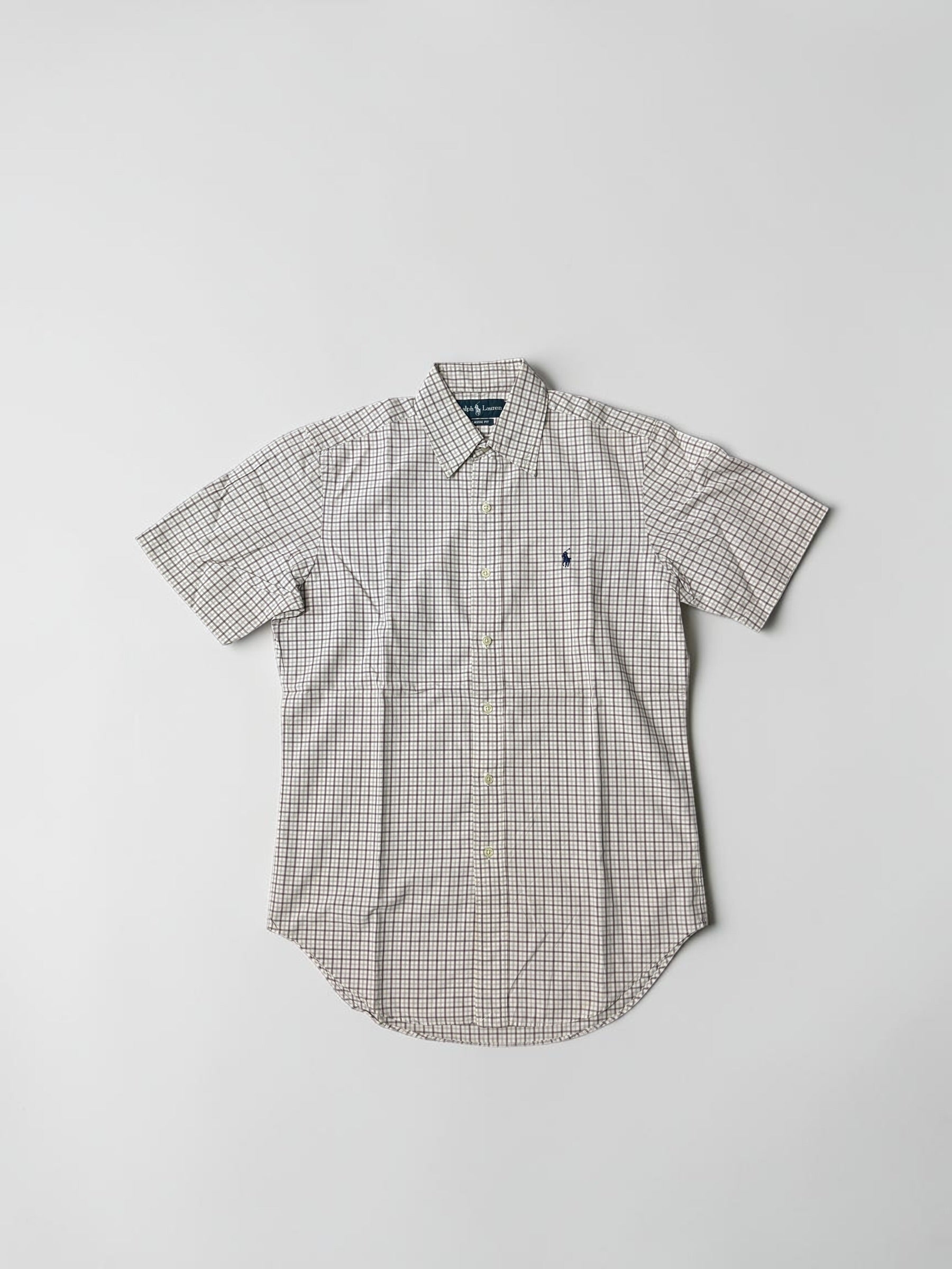 RALPH LAUREN VINTAGE CHECK SHIRT