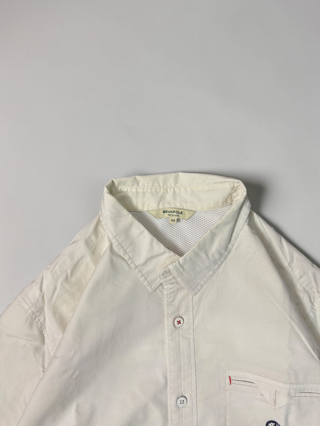 BEAN POLE WHITE SHIRT