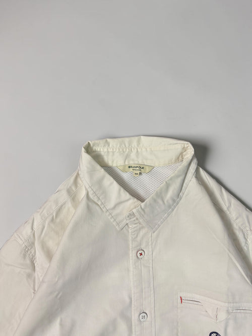 BEAN POLE WHITE SHIRT