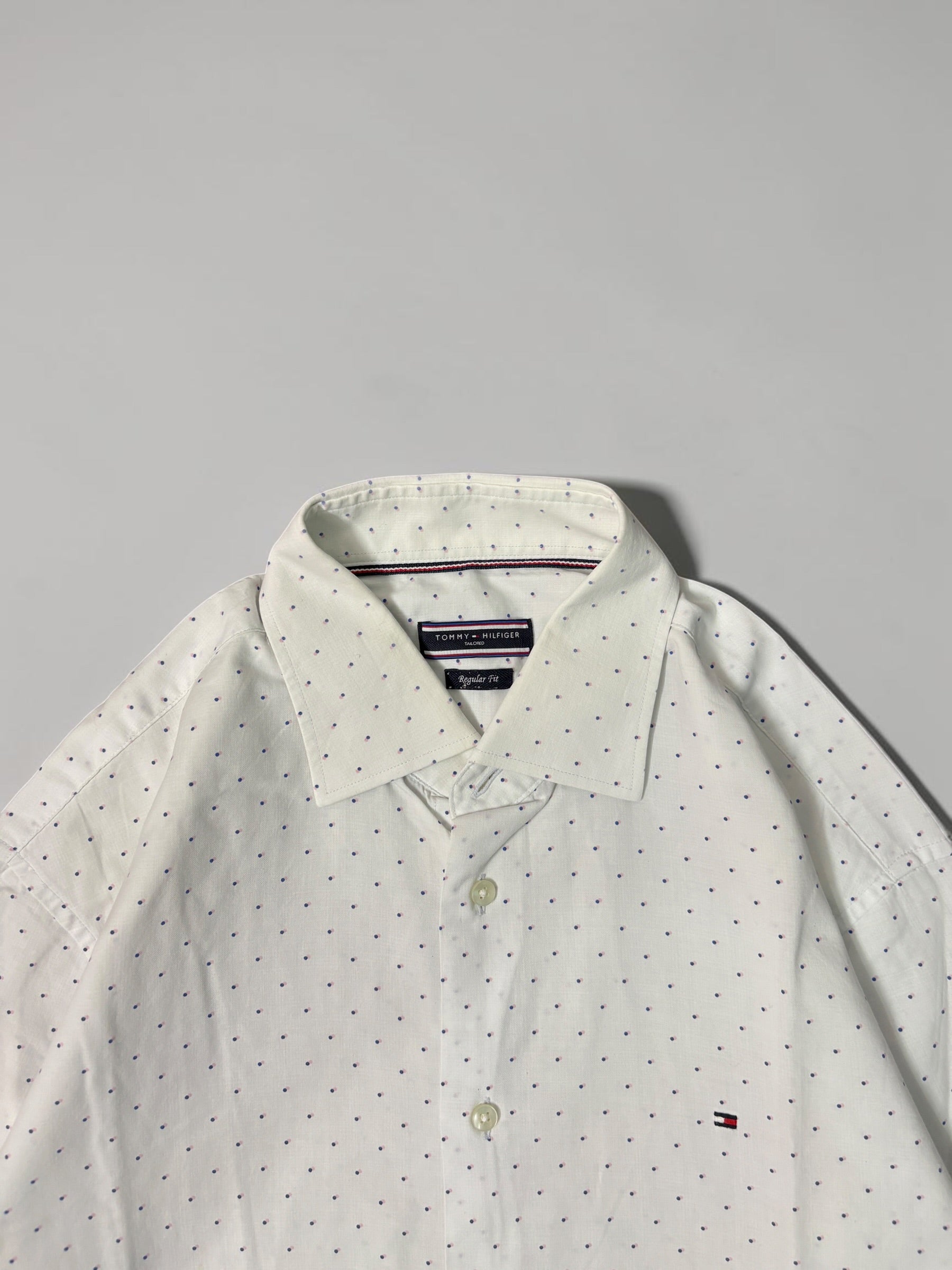 TOMMY HILFIGER DOTTED PRINT SHIRT