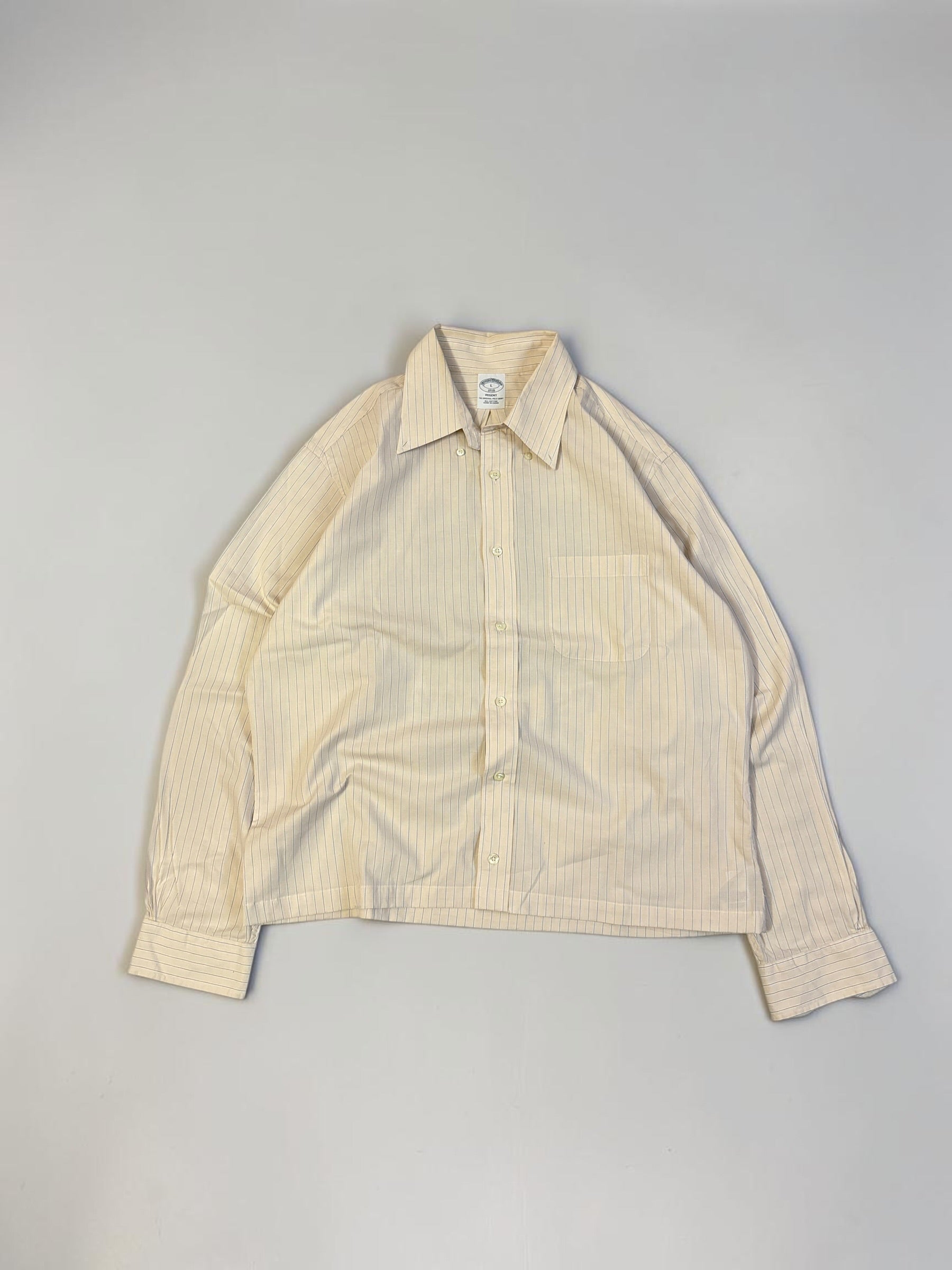 BROOCKS OVERSIZED / BOXYFIT SHIRT