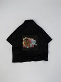 RL BLACK BOXYFIT SHIRT