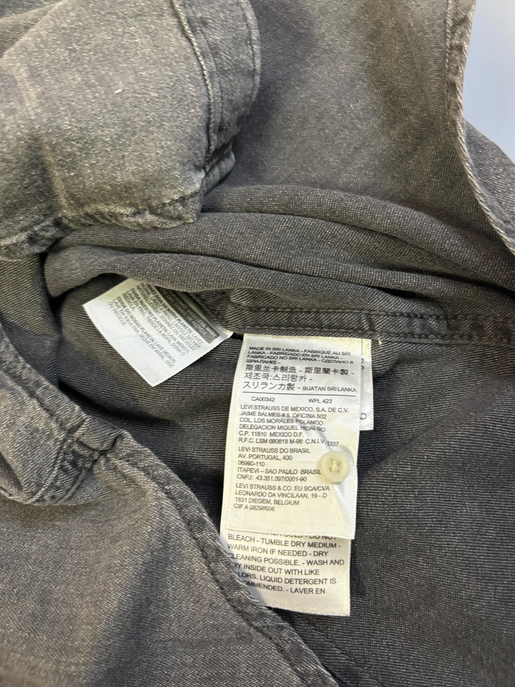 Levi's Denim Shirt