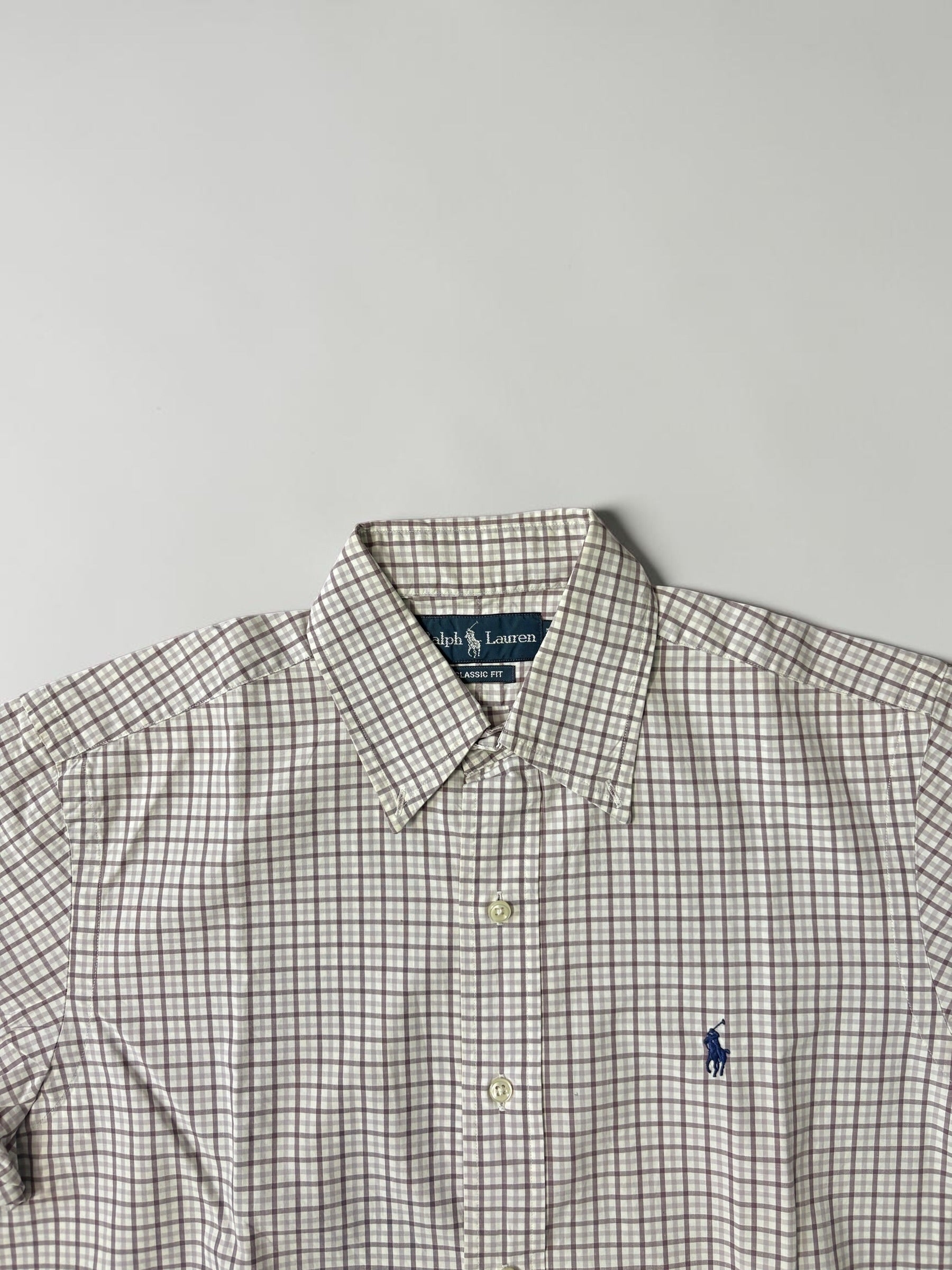 RALPH LAUREN VINTAGE CHECK SHIRT