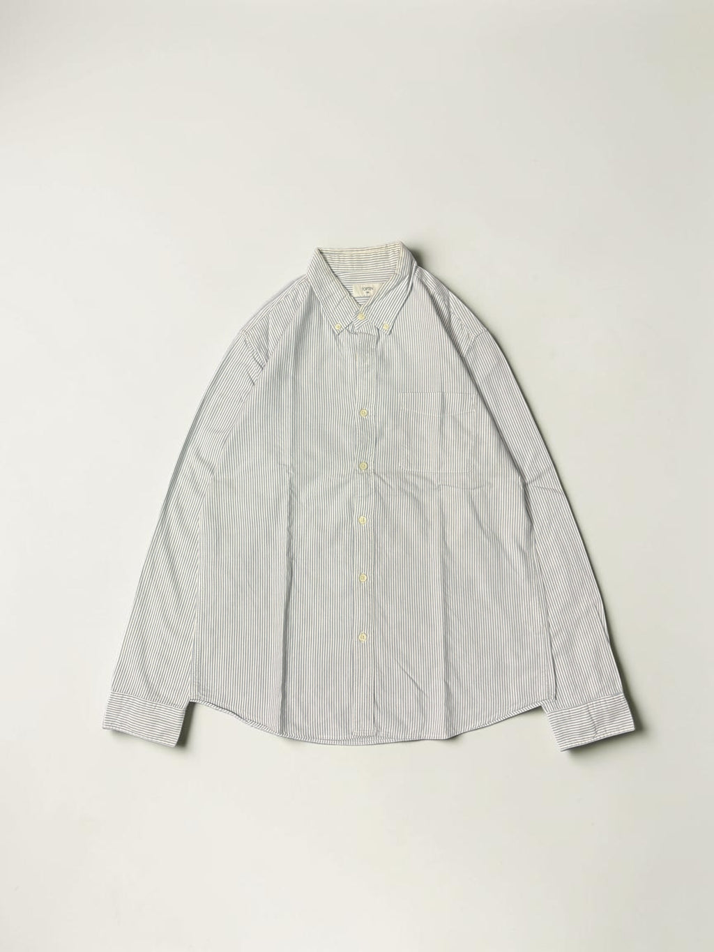 TOPTEN BLUE STRIP SHIRT