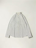 TOPTEN BLUE STRIP SHIRT