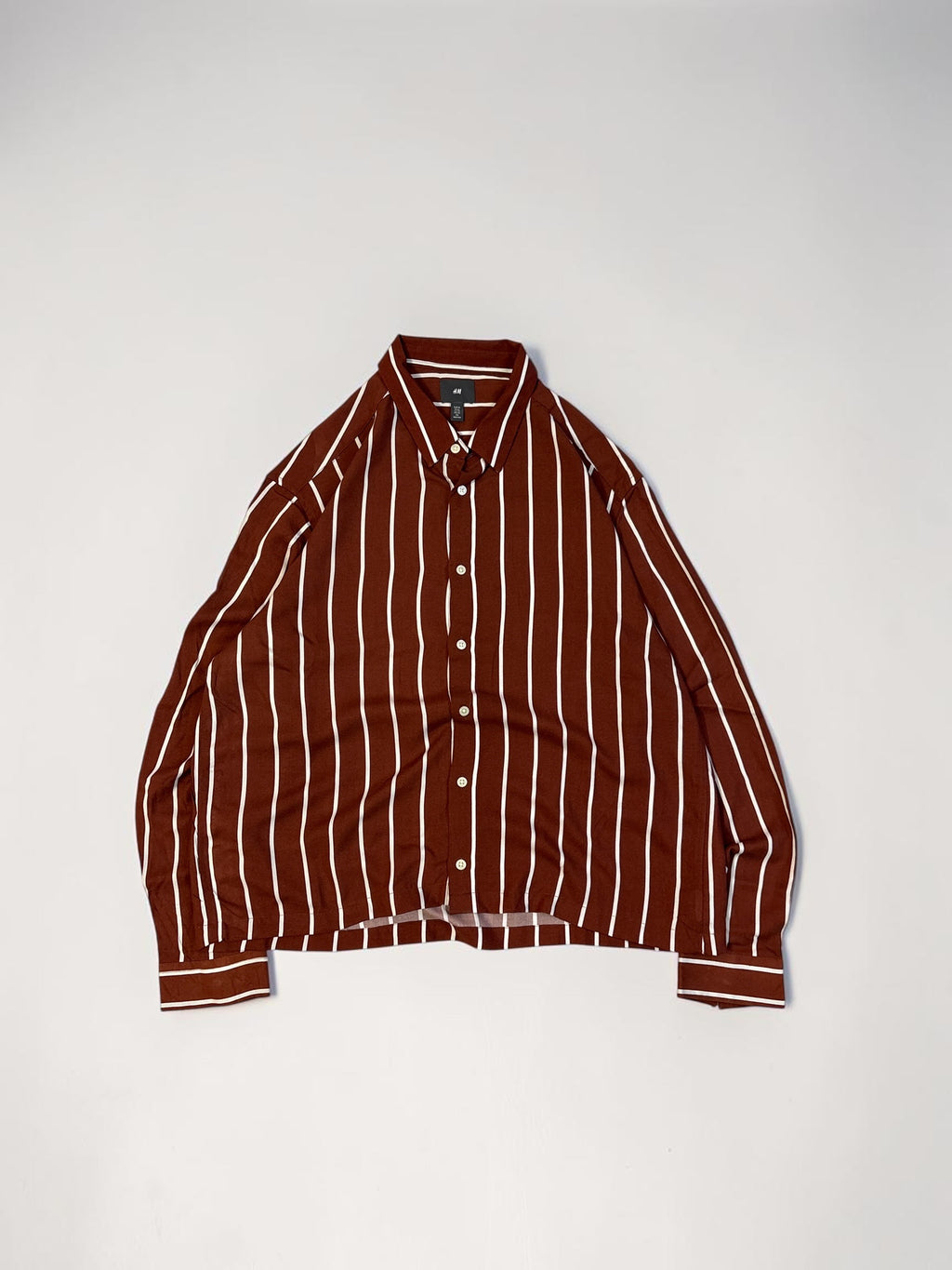 H&M OVERSIZED / BOXYFIT SHIRT