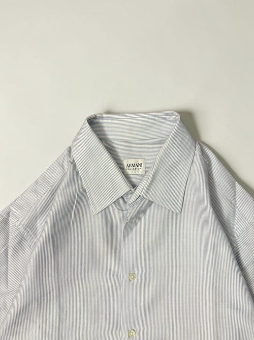 ARMANI STRIPPED SHIRT