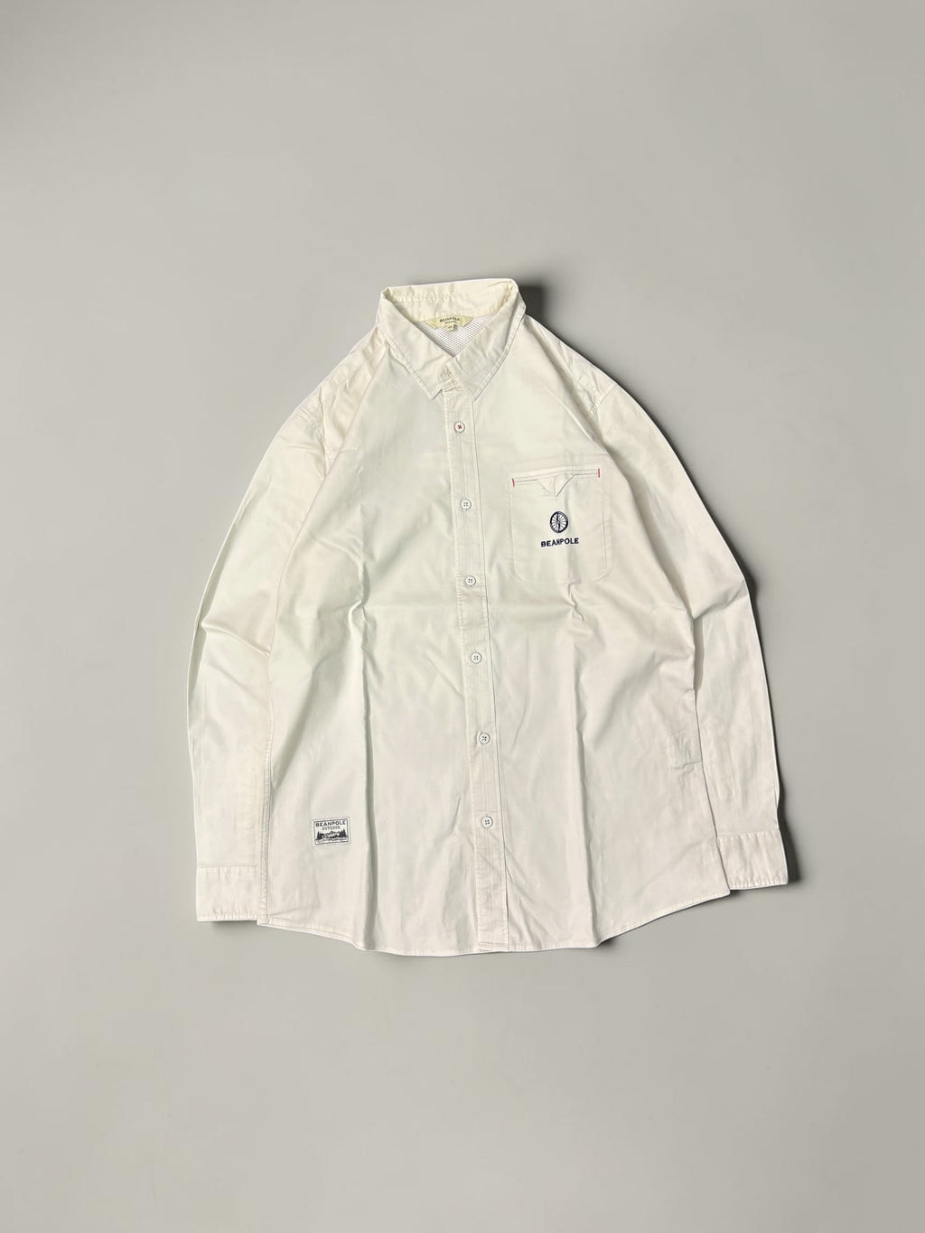 BEAN POLE WHITE SHIRT