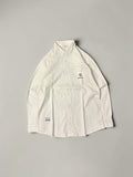 BEAN POLE WHITE SHIRT