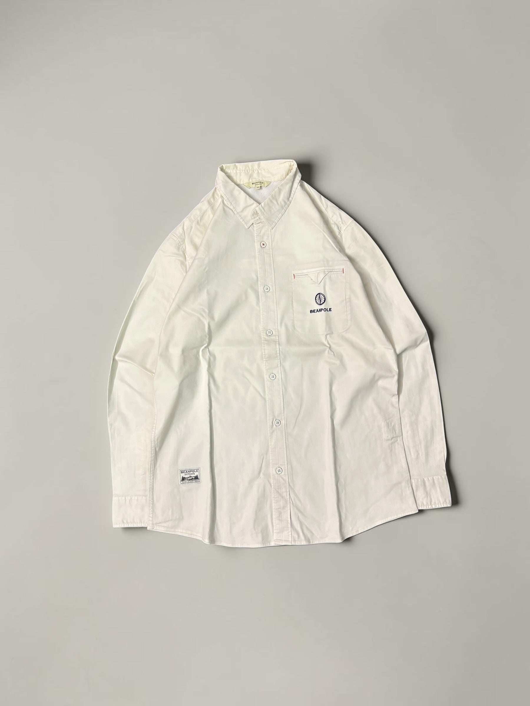 BEAN POLE WHITE SHIRT