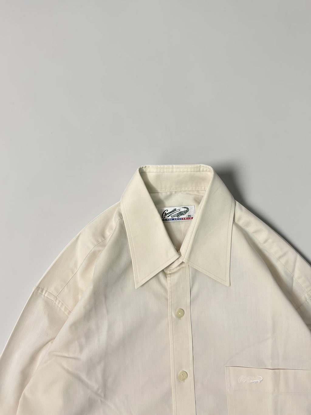 CROCODILE OFFWHITE SHIRT