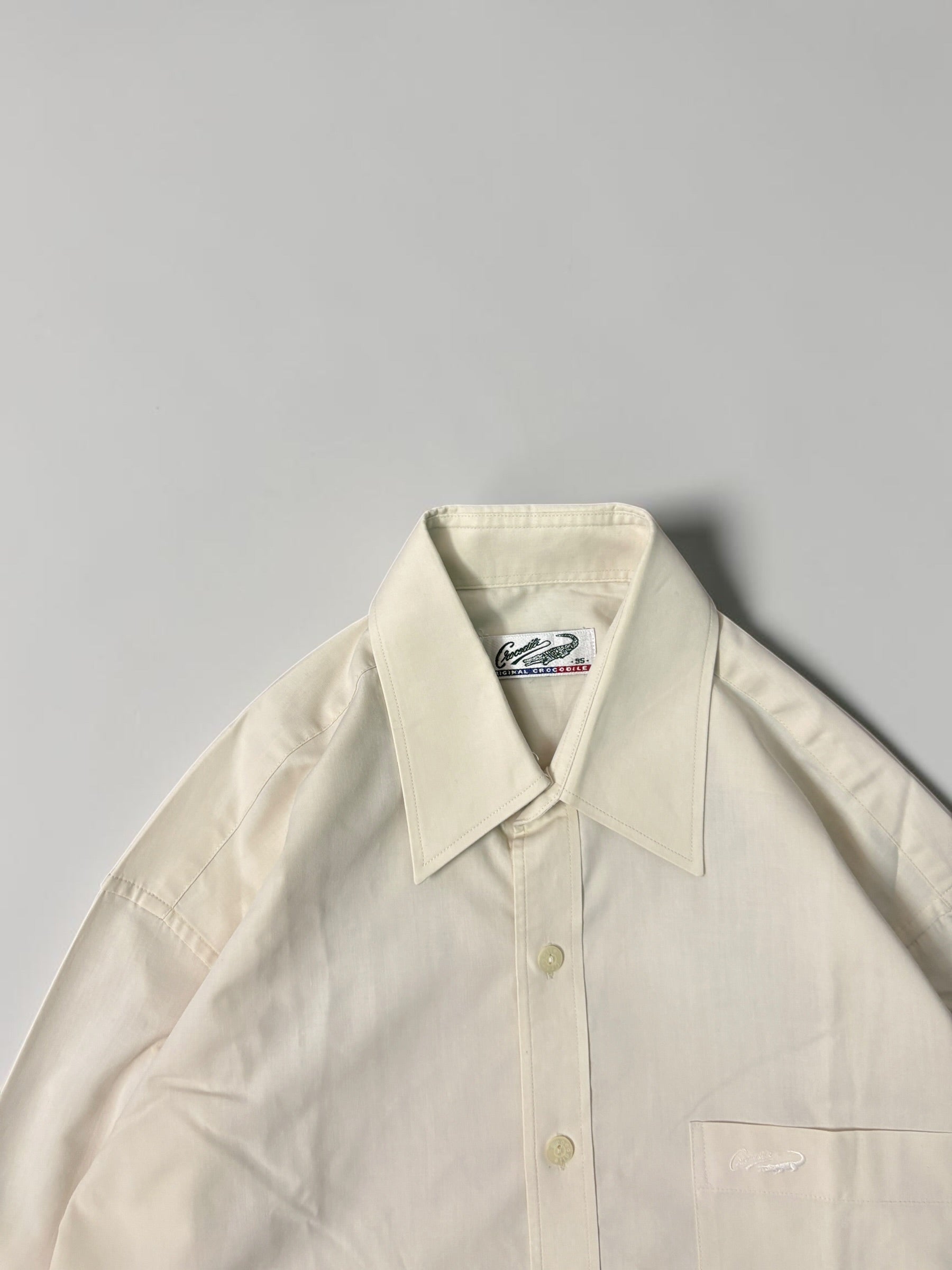 CROCODILE OFFWHITE SHIRT
