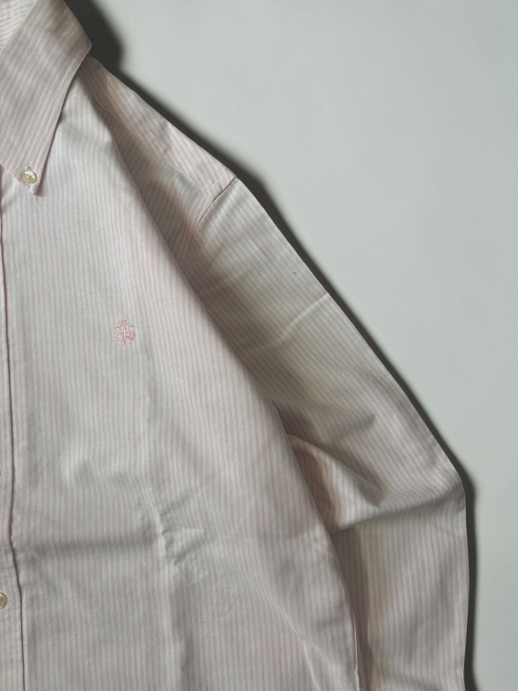 BROOCKS BROTHERS PINK STRIPPED SHIRT