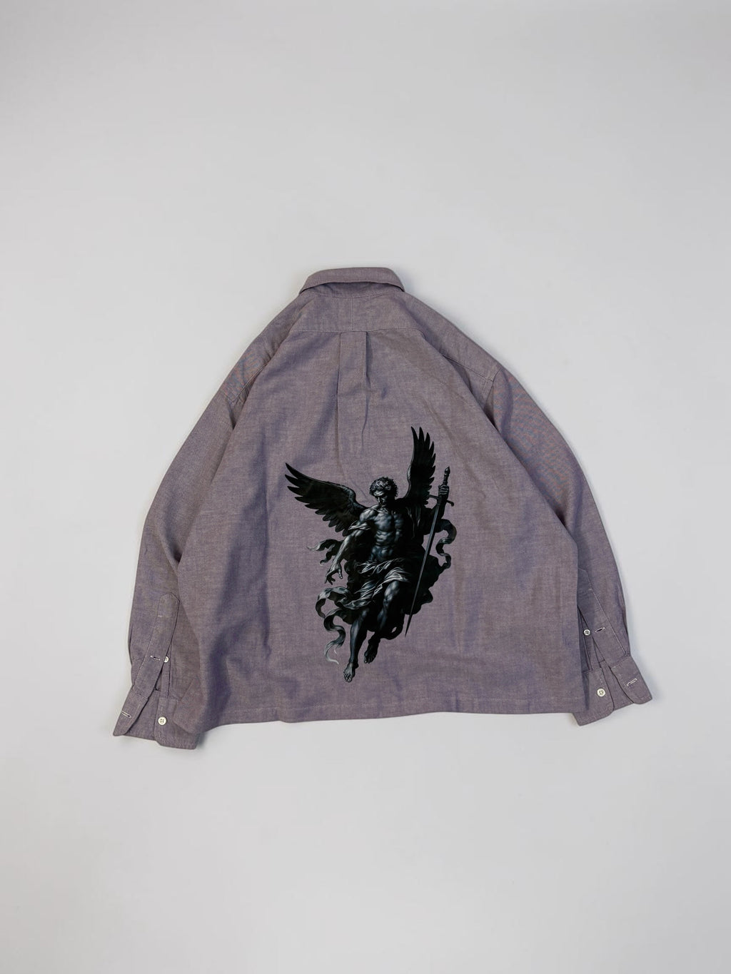 RL PRINTED BOXY SHIRT