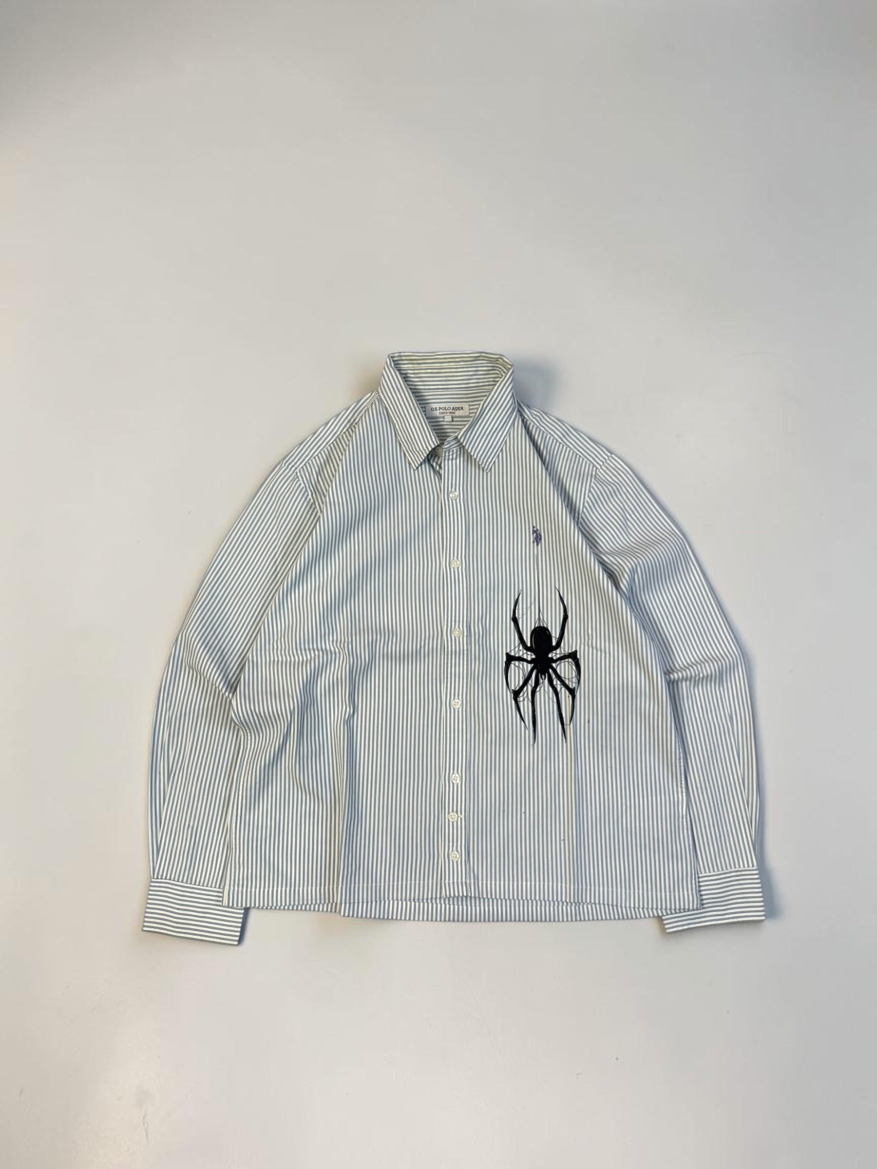 US POLO SPIDER OVERSIZED / BOXYFIT SHIRT
