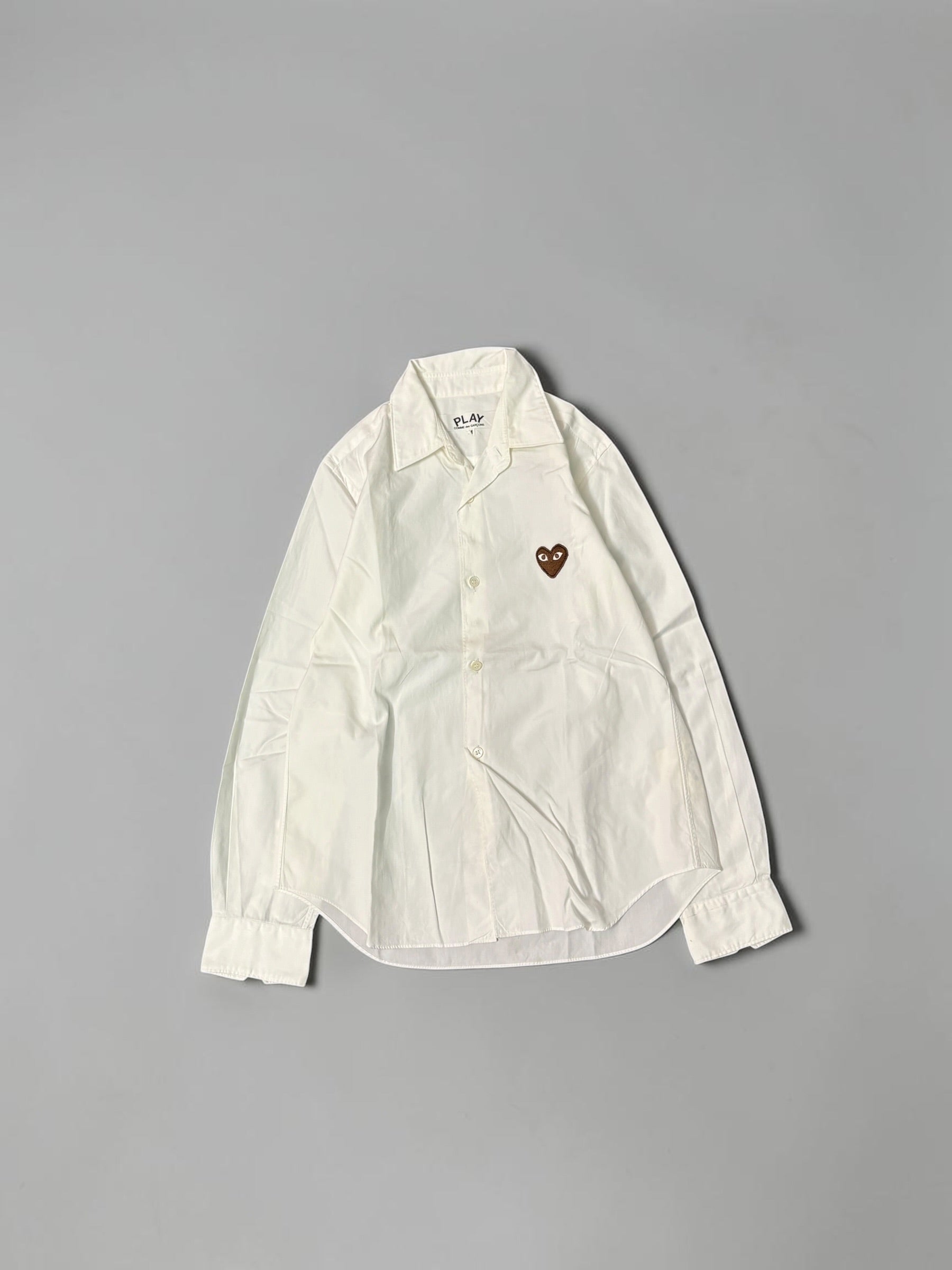 PLAY WHITE SHIRT