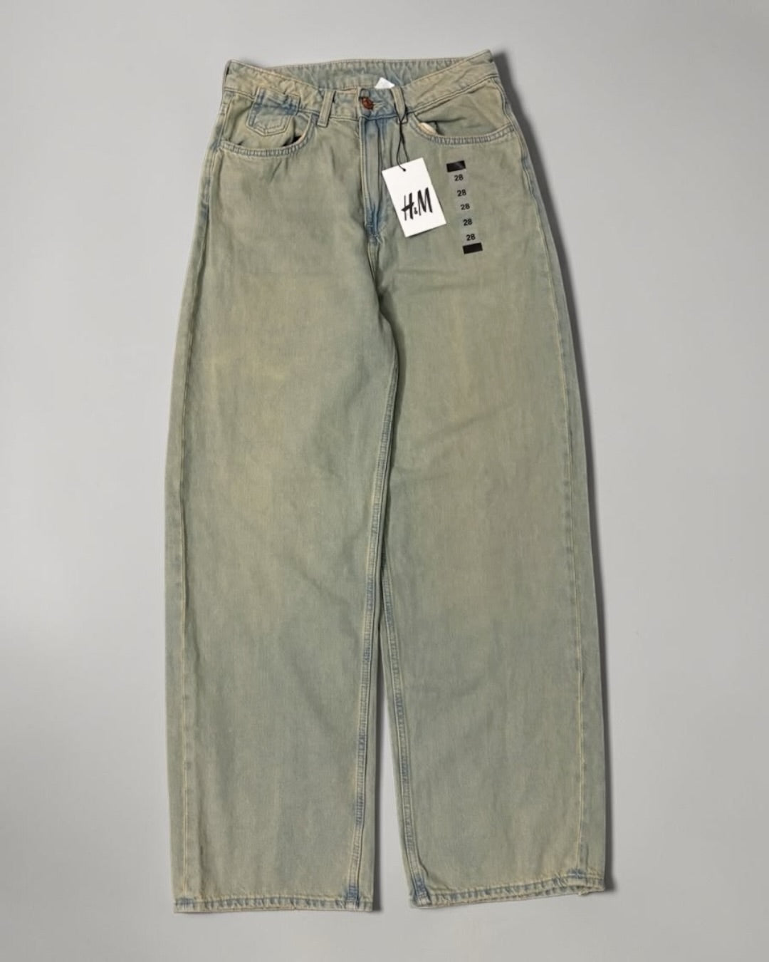 H&M Dusty Denim