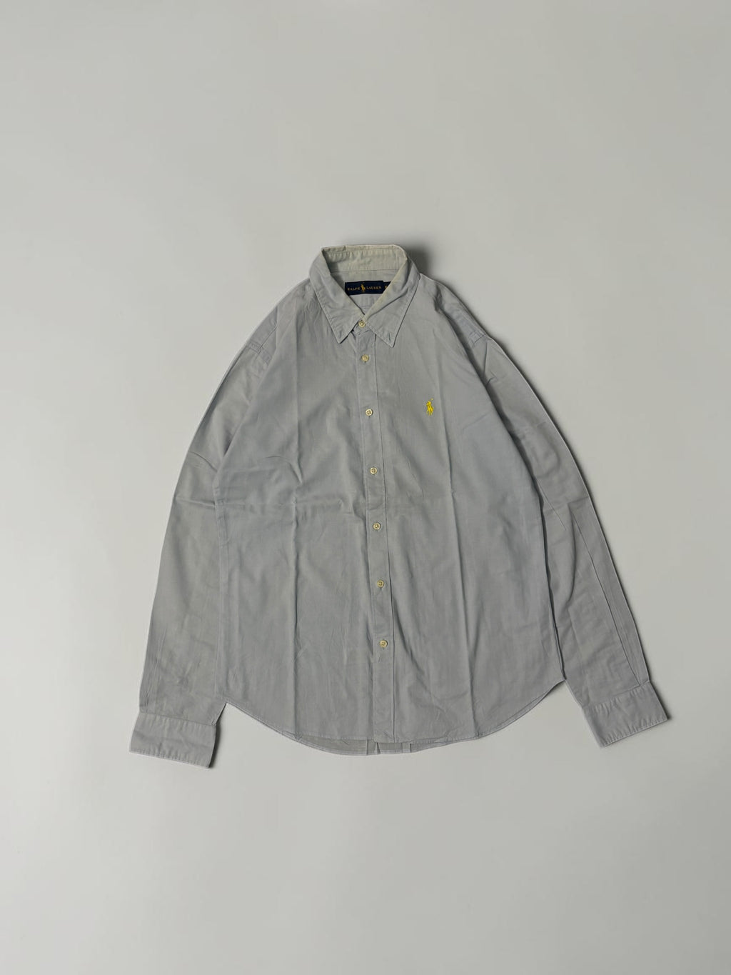 RALPH LAUREN BLUE OXFORD SHIRT