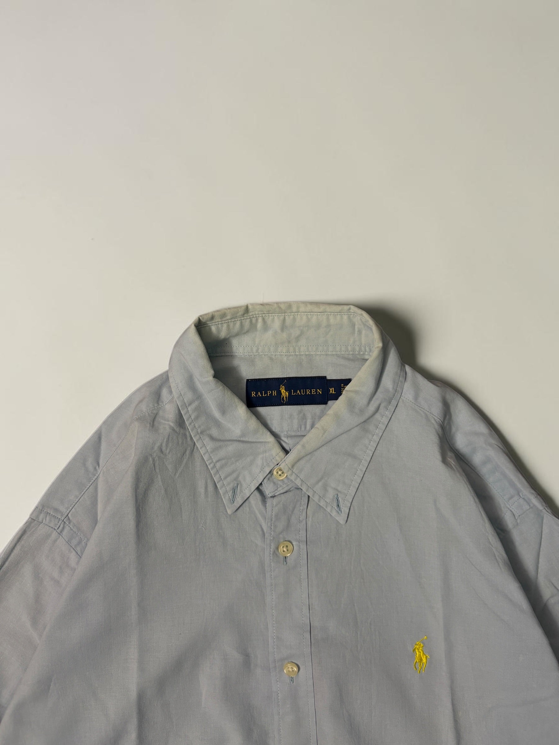 RALPH LAUREN BLUE OXFORD SHIRT