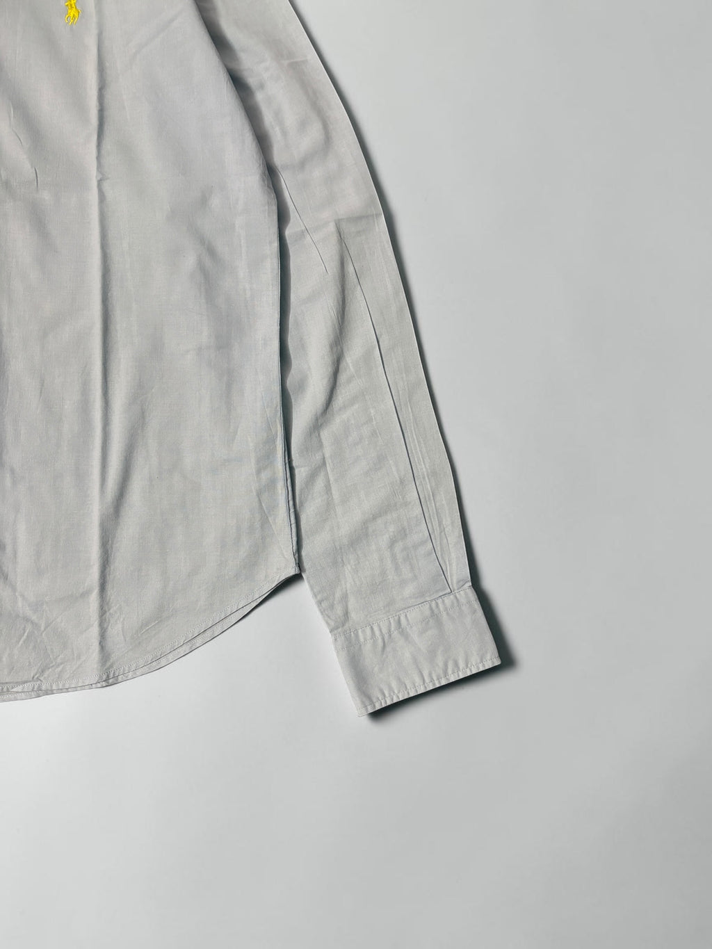 RALPH LAUREN BLUE OXFORD SHIRT