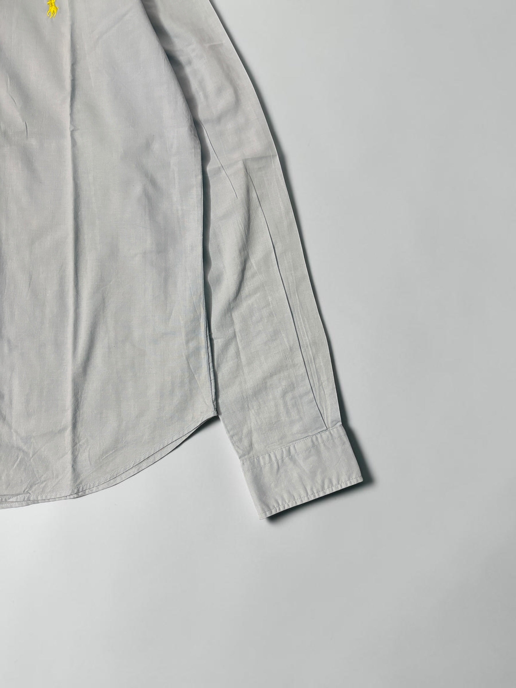 RALPH LAUREN BLUE OXFORD SHIRT